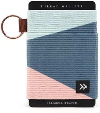 Тънък Минималистичен Еластичен чантата за мъже и Жени | Малък Държач за кредитни карти в Предния джоб (Benny)