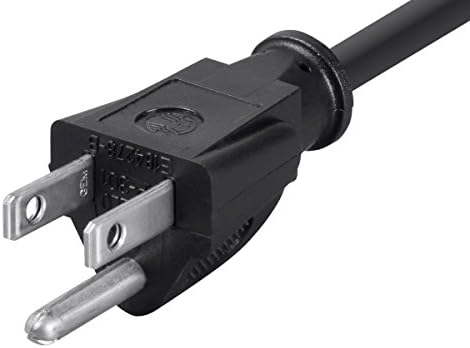 Удължителен кабел за захранване Monoprice 25ft 14AWG Кабел за вътрешно и външно използване - SJTW 14/3C ОТ NEMA 5-15 P До NEMA 5-15 R (15A/125 В) AP301 +SP50