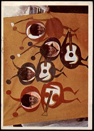 1964 Topps # 46 от Бийтълс heads (пощенска Картичка) VG/EX