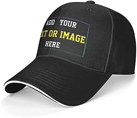 Изработена по поръчка бейзболна шапка с вашите Текстови съобщения с изображения, Персонални Регулируеми Шапки за шофьори на камиони, Ежедневни Шапка за подаръци Ч