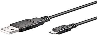 Високоскоростен кабел Goobay 93918 USB 2.0, Черен, дължина 1 m