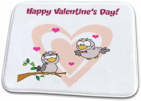 3дРоуз Едмонд Хогге Младши в Свети Валентин - Love Birds Valentine - Постелки за баня (rug-58874-1)