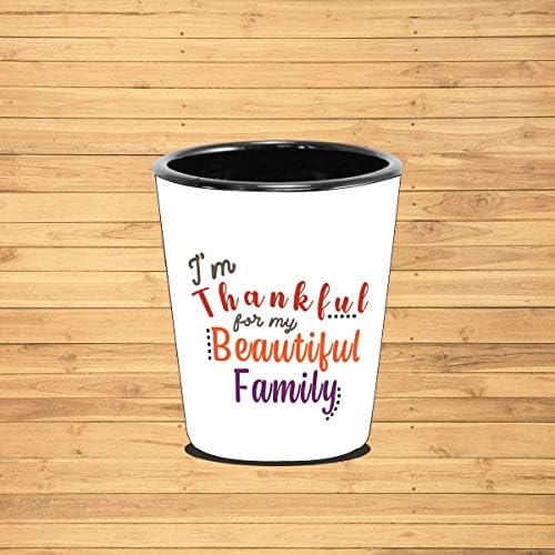 Семеен чаша-Приятните чаша-Юбилейна чаша-благодарен Съм за моята прекрасна Семейство-Уникална чаша-Празнична чаена чаша-Семейна първата чаша-Благодарственный подарък за семейството