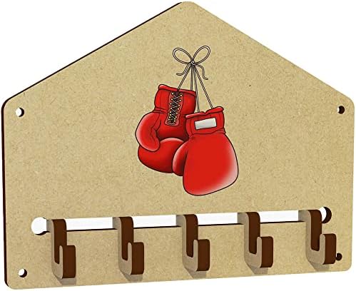 Стенен Куки за ключове Azeeda 'Boxing Gloves' /Държач за ключове (WH00038799)