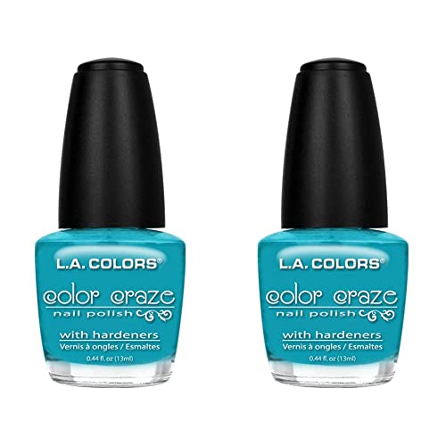 Лак за нокти L. A. COLORS Color Craze, Сладур, 0,44 течни унции (CNP534)