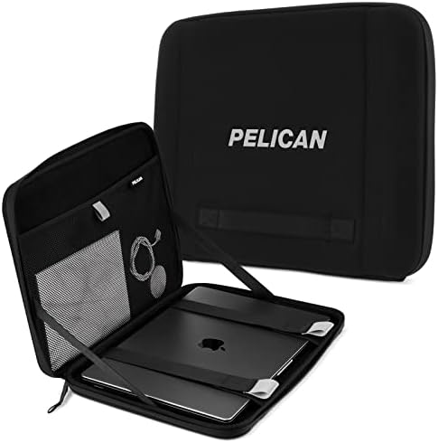 Pelican Приключенията - Чанта за лаптоп /ръкав 16 инча - [Еластична дръжка за носене] [Надежден заключване с цип] Водоустойчив и сверхпрочный калъф за преносим компютър Mac
