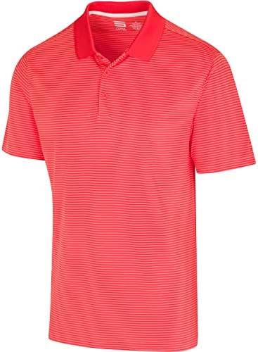Мъжки ризи за голф Dry Fit - Мъжки Поло Риза Райе с Къс ръкав