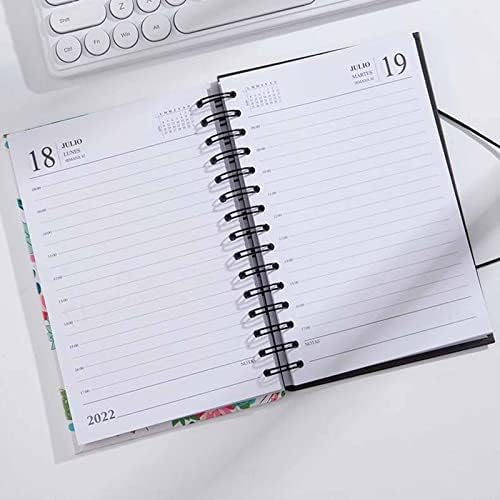 Guolarizi Planner График за планиране на Месечна дневен ред е Твърде късно да се Планира Ежегодно Никога 2022 A и Седмичен офис (A, A)