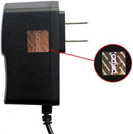 (Моля, проверете размера на изходния сигнал на фигурата) на Изхода на адаптера на захранване на променлив ток DIKOO 6V 1A Стенно зарядно устройство Адаптер за постоянен ток с дължина 3 метра штепсельная вилица САЩ 5,5x2,5x2,1mm
