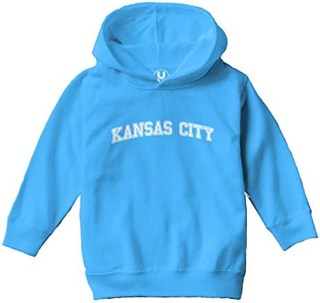 Haase Unlimited Kansas City - State Proud Силна Гордост за деца / Youth Руното Hoody С качулка