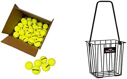 Кутия за Топки за Тенис Gamma Sports Без натиск, Обемни Тенис Топки, Аксесоари за Тенис на Премиум-Клас