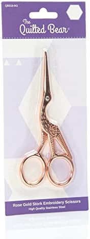Ножици за бродиране дъга Ватиран мече - Смарт ножици за бродиране розови щъркел / нокторезачки с остри ножове за шиене и бродерия - на Разположение са два варианта н?