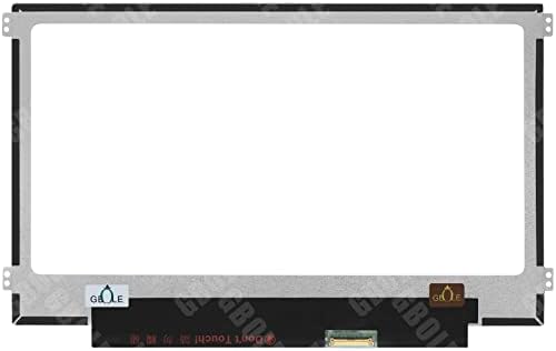 Подмяна на екрана GBOLE 11,6 дисплей За лаптоп led Дисплей, Дигитайзер, Панел, Съвместима с N116BCA-EB2 1366X768 HD 60 Hz
