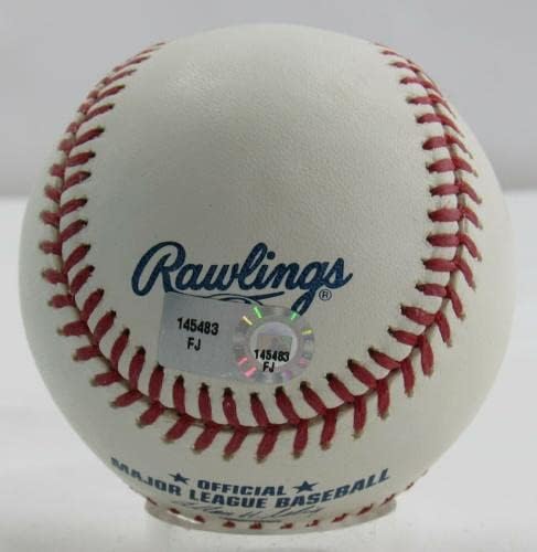 Майкъл Пинеда Подписа Автограф Rawlings MLB Бейзбол FJ145483 - Бейзболни Топки С Автографи