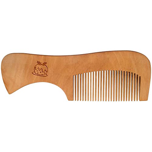 Дървена четка за коса Коледен пудинг (HA00040435)