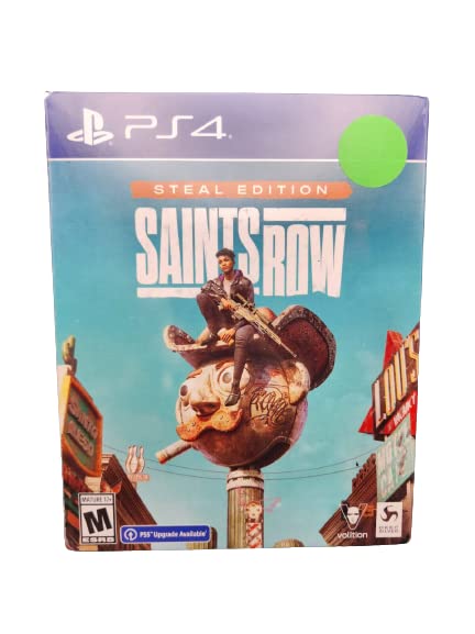 Saints Row - Откраднатите издание - PS4, PlayStation НОВОСТ