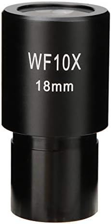 QYSZYG Микроскоп WF10X/18 мм Биологичен Микроскоп Широкоъгълен Окуляр Оптични Лещи със Скалата