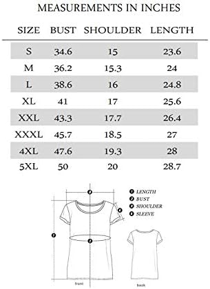 Женска тениска PESION С Къс ръкав, Блузи С пайети И кръгло деколте, Забавни Тениски С Графичен Дизайн, Блуза