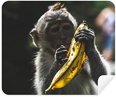 Земния Организъм Животно Маймуна от Плат За Почистване на Екрана за Пречистване на 2 елемента Замшевой Тъкан