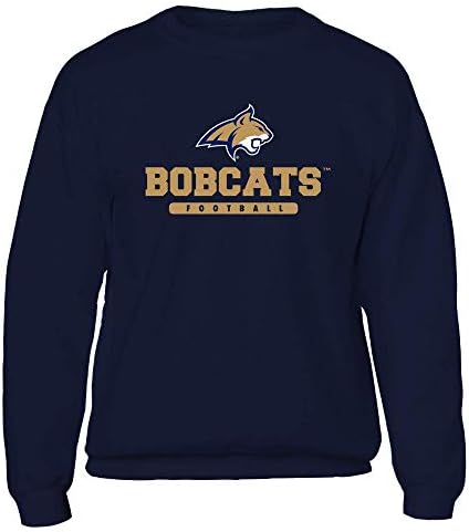 Hoody FanPrint Montana State Bobcats - Талисман - Лого - Футбол