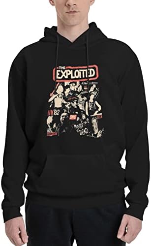 Мъжки Блузи, Ежедневни Hoody Пуловер С Джоб Спортен Костюм