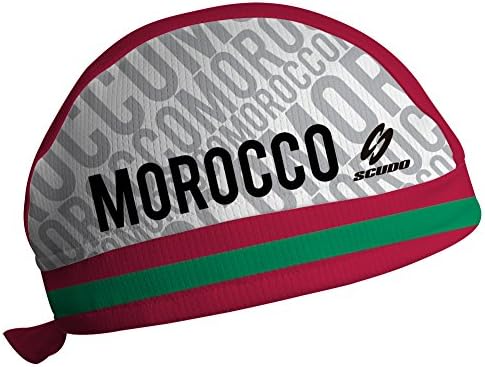 Skullcap ScudPro с флага Мароко