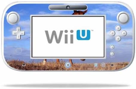 Кожата MightySkins е съвместим с геймпадом Nintendo Wii U, обвивка стикер във формата на кожи кон