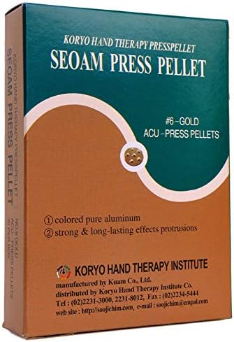 Сребърен Корея терапия за ръце Koryo - KHT Seoam Seoambong Press Pellet 6-Сребро (1)