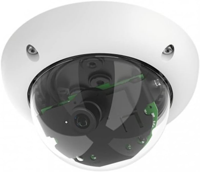 Mobotix Mx-D26B-6D079 6-Мегапикселова Мрежова камера с Дневен сензор H. 264 PoE на открито с Фиксиран обектив 7,9 мм