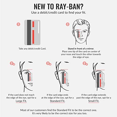 Правоъгълни Слънчеви очила Ray-Ban Rb4202 Анди