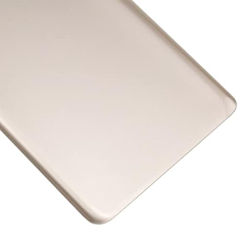 Подмяна на капака на задния панел от златен акрил, стъкло за Samsung Galaxy A8 (2018 г.), с предварително зададена лепило и набор от инструменти за инструкции за инсталация
