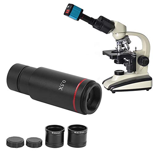 Адаптер за камера Микроскоп, Здрав Преносим Адаптер за камера за Био-микроскоп за Стереомикроскопа с общо предназначение, за Професионална употреба