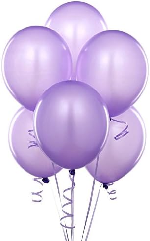 Шатчи 25шт 12Лилави балони за декорация на партита Латекс Хелий Качеството на рожден ден, сватба, Годишнина, Празник
