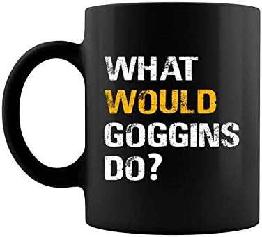 Какво би направил Goggins Кафеена Чаша 11 и 15 Грама