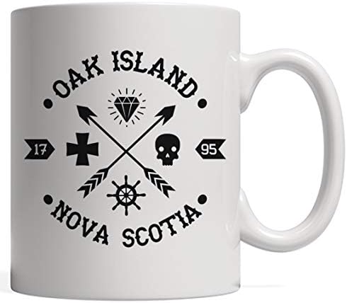 Чаша със стрели и черепи Oak Island Нова Скотия | Подарък Таинственному Охотнику съкровище - Любител на история и артефакти