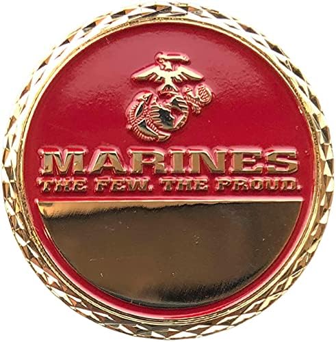 Централен уорент-на офицер от морската пехота на САЩ USMC 5 Монети на Повикване