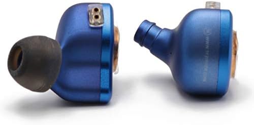 Linsoul TFZ King II Динамичен водача HiFi Монитор ушите Аудиофильские IEMs с Подвижен кабел 2Pin 0,78 мм (в синьо)