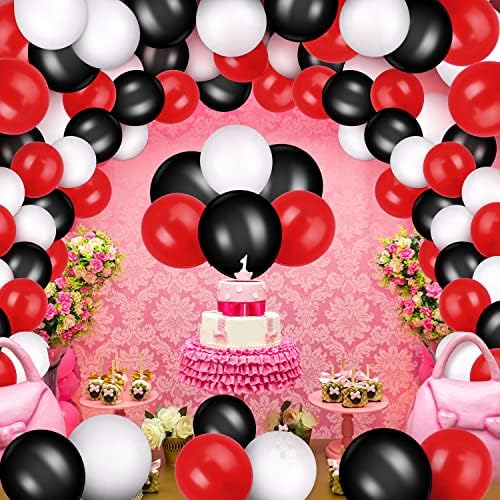 1000 Бр. Латексови балони 13 инча, Разноцветни Кръгли балони, Мат Латексови балони, Сгъстено балони, Обемна опаковка Трайни Латексови Балони за вашата Сватба, рожден Д?