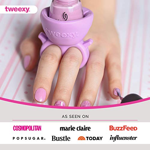 tweexy - 2 опаковки - Purple Crush и Lilac Dreams - Носимые държачи за лак за нокти
