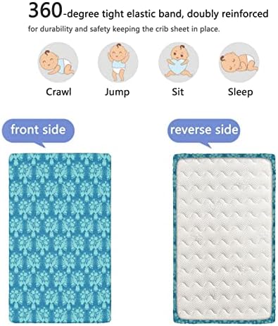 Кухненски Кърпи за яслите в винтажной теми Портативни мини-Кърпи за яслите, Меки и еластични Кърпи за яслите - Отлични за стая на момче или момиче, или на детето, 24 x 38