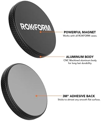 Rokform - Здрав калъф Galaxy S22 + Магнитно закопчаване Low Pro За телефон