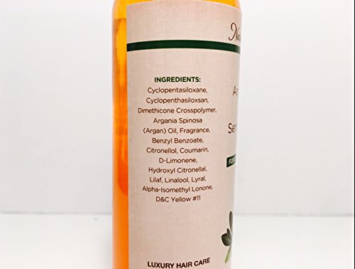 Натурално масло за коса Alpha & Semi D ' Lino Oils, за да се придаде Допълнителен блясък-Серум-спрей Shine Serum Spray 4 Грама