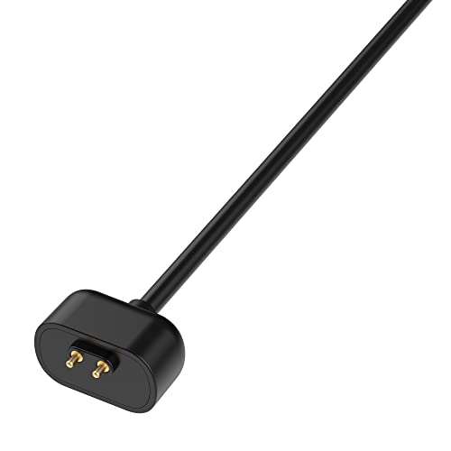 Зарядно устройство FitTurn за Amazfit Band 7 Смяна на Зарядно устройство (3,3 фута) USB Адаптер кабел за зареждане Захранващ Кабел За Зареждане на Скоба за кабели, Док-станция за
