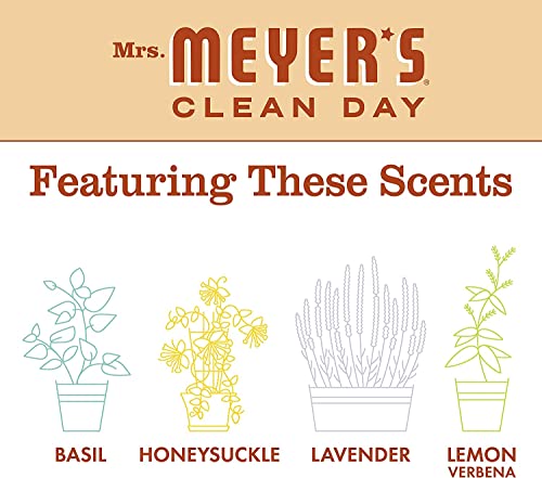 Пенящееся сапун за ръце MRS. MEYER'S CLEAN DAY, Цвете овес, 10 течни унции (1 опаковка)