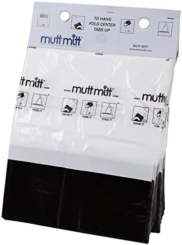 Mutt Mitt 2-слойный Торбичка за събиране на кучешки отпадъци / Какашек на карти-тежка, 800 броя