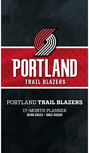 Джобен планер TURNER SPORTS Portland Trail Blazers 2021-22 на 17 месеца (22998890623)
