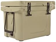 Хладилник Mammoth Ranger 25, Изолирана кутия за лед с капацитет от 25 литра, капацитет 30 кутии, чудесно за лодки, къмпинг, слънчеви бани