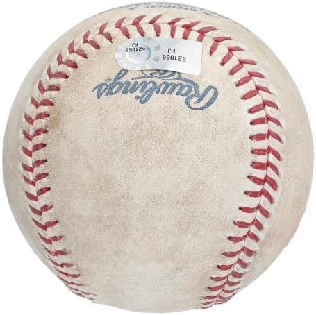 Джъстин Verlander Не използва игра на Нападателя Бейзбол 7 май 2011 MLB Автентичната Холограма В играта, MLB, Използвани Бейзболни топки