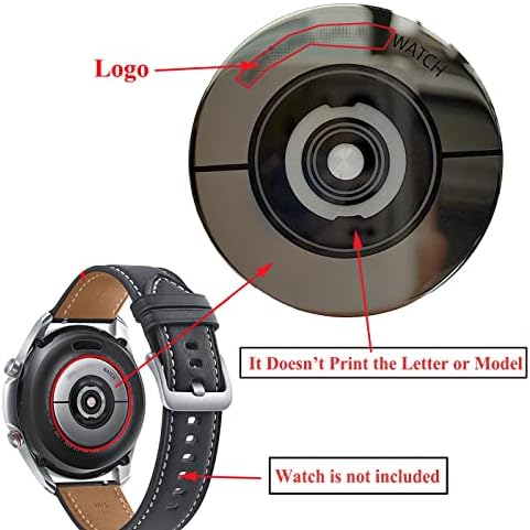 Ubrokeifixit Galaxy Watch3 Подмяна на задното стъкло заден обектив на Samsung Galaxy Watch3 41 мм R850 R855F R855U, Galaxy Watch3 45 мм R840 R845F R845U (41 и 45 mm / Стъклени лещи)