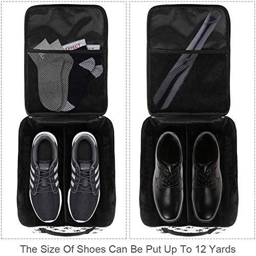 Кутии за Съхранение на Обувки С Отпечатък от Кучешки Лапи TIZORAX, Удебелена пылезащитная Кутия-Органайзер За Обувки, Мултифункционален Лаптоп
